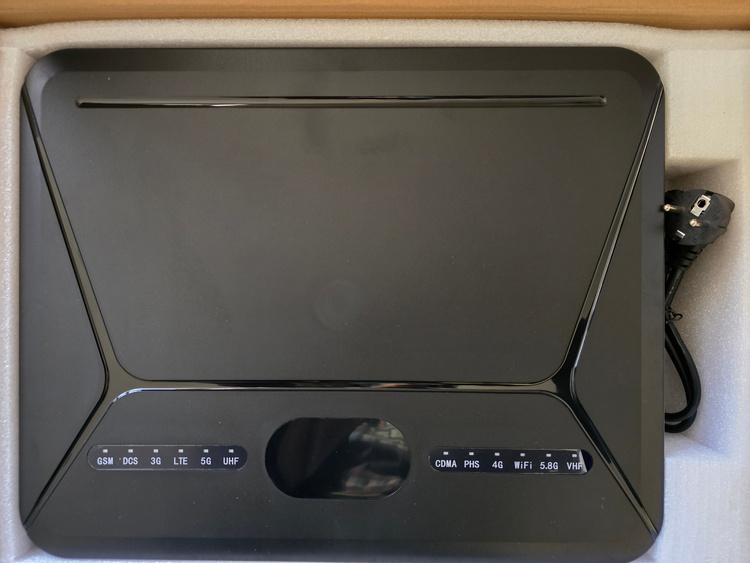 Profesjonalny zagłuszacz 2G 3G 4G 5G 5,8G 2.4G WIFI VHF UHF GSM LTE