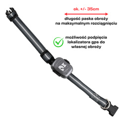 Lokalizator GPS dla Psa i Kota MK16P 27g Wodoodporny IP67 + Obroża
