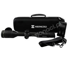 Alpex A50E 4K Hikmicro + X-hog Pro 850/940 nm