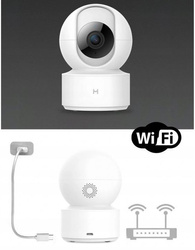 IMILAB Kamera IP 360° DETEKCJA RUCHU + KOCI WZROK 2k