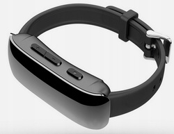 Szpiegowski zegarek dyktafon 32GB S9 LED do dyskretnego nagrywania rozmów