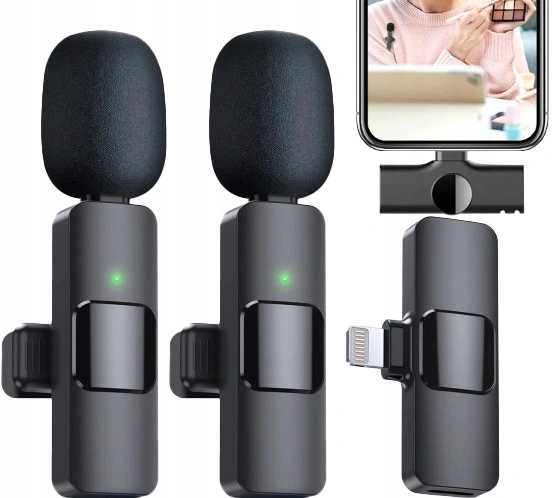 Zestaw mikrofonu K1 - zawartość opakowania