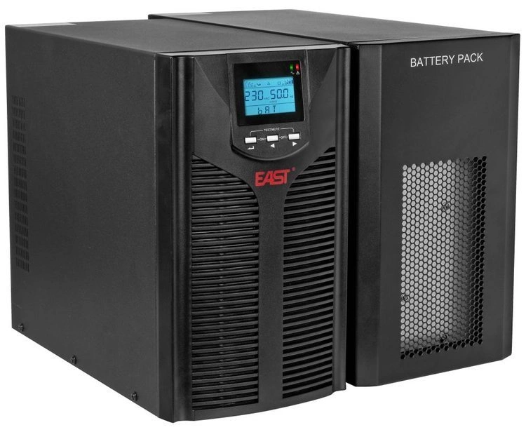 Zestaw UPS3000-T-ON + battery pack BP8X9/T East