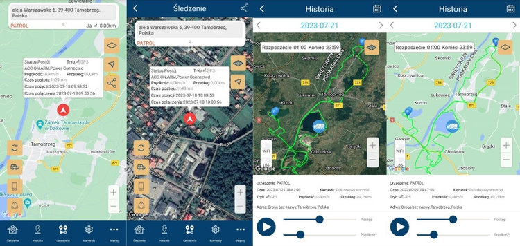 Lokalizator GPS G21 dla zwierząt i bydła — podsłuch, geofencing, 5000 mAh, bez abonamentu