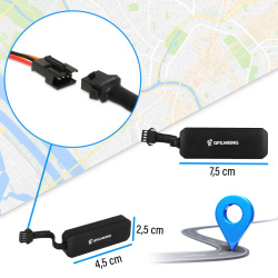 Lokalizator GPS MKX10 - śledzenie pojazu z możliwością odcięcia zapłonu