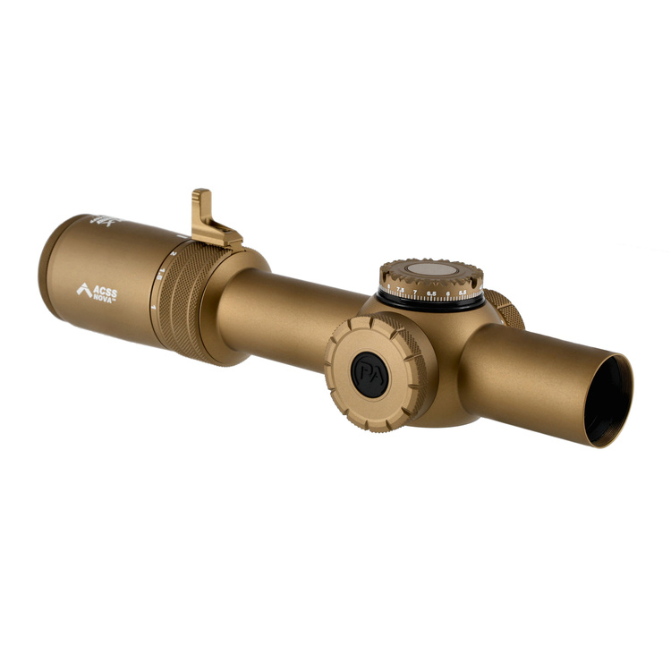Luneta celownicza Primary Arms Compact PLx-1-8x24 mm FFP iR ACSS Nova Reticle FDE