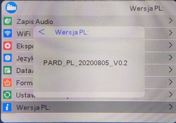 OUTLET Monokular cyfrowy PARD NV-019 Produkt POSERWISOWY!