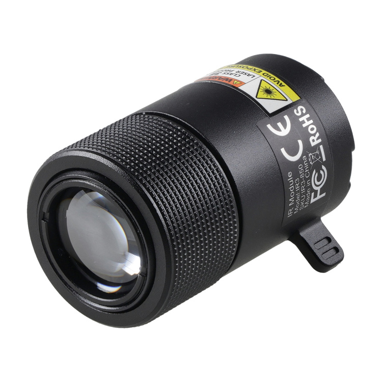 Iluminator IR3-850 nm do PARD Osprey — dyskretne doświetlenie noktowizji