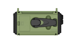 Przenośne Radio Solarne TOPHUNT 1199MAX Solarne Alarmowe Awaryjne Latarka Bateria SOS