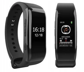 Dyktafon Smartband Detekcja podsłuch 16GB WR-50A