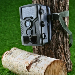 Zestaw Fotopułapka TOPHUNT HC800A + Karta SD 32 GB + 8xAA