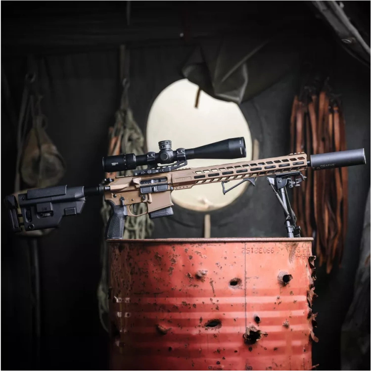 Luneta celownicza Vortex Viper PST II 5-25x50 FFP 30 mm AO EBR-7C Siatka MRAD