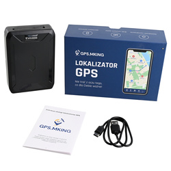 Lokalizator GPS HADES do 120 Dni hermetycznie silny magnes + Polska Aplikacja