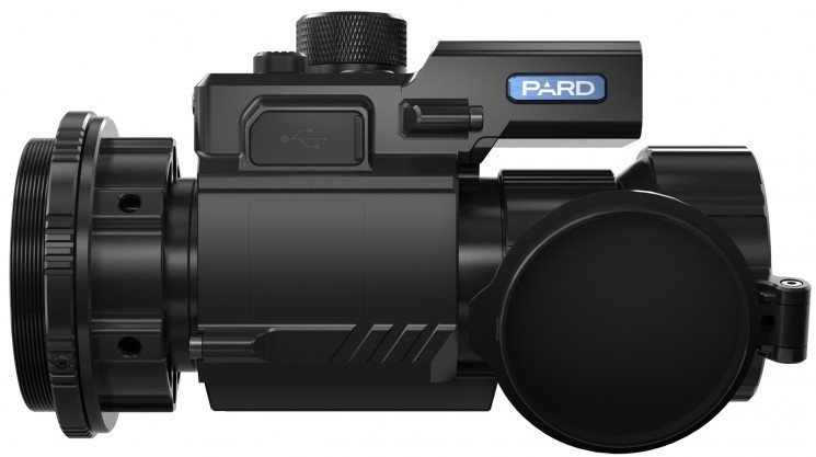 Nasadka termowizyjna PARD Predator 640 45 mm LRF — termowizja na lunetę dzienną