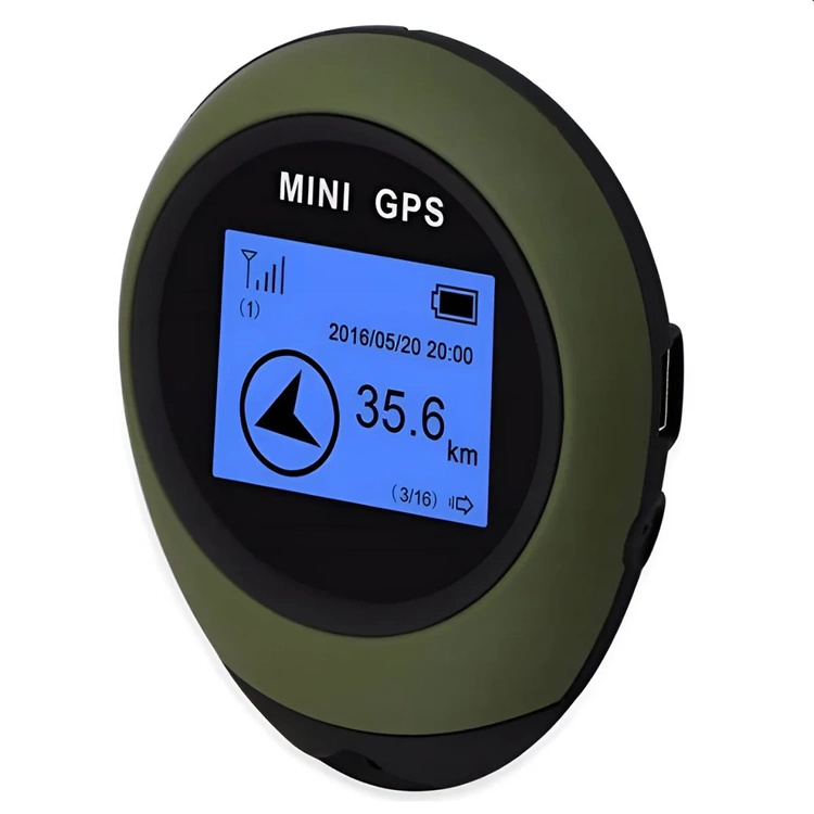 Lokalizator GPS PG03 na Grzyby i Do Lasu Nawigacja Powrotna 17h Pracy