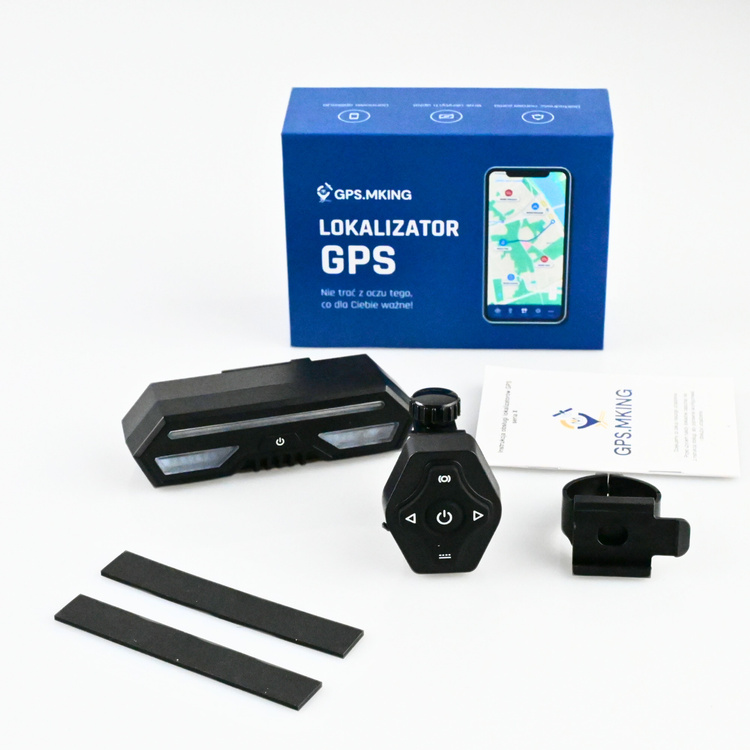 Lokalizator GPS na Rower Hulajnoga Aplikacja BIKESCOO