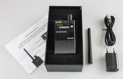 Wykrywacz podsłuchów, kamer WiFi i lokalizatorów GPS WYK-302