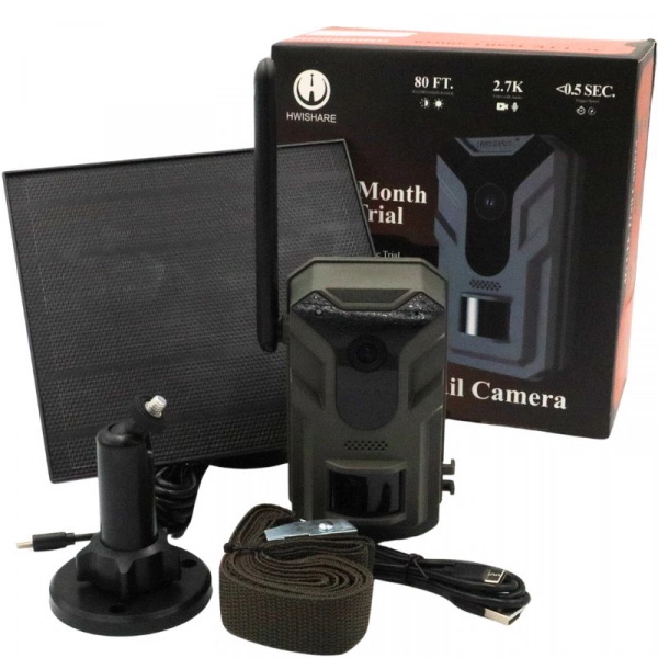 Fotopułapka z podglądem na żywo HWI-T4G