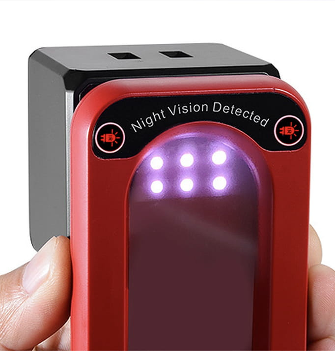 Wykrywacz podsłuchów, GPS i ukrytych kamer DE09 - ochrona prywatności