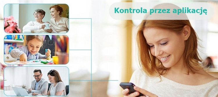 Mini kamera szpiegowska ukryta w zegar budzik WiFi podgląd na żywo