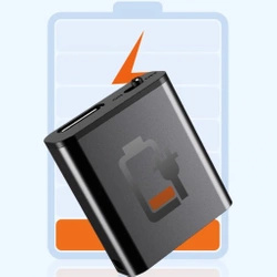 Mini Dyktafon Szpiegowski Mały 16GB Detekcja DSP Magnes Brelok Zawieszka Q8 (outlet)