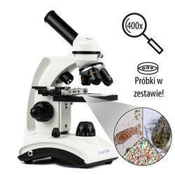 Mikroskop optyczny Delta Optical BioLight 300 Świetny do nauki