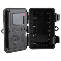 Fotopułapka RF06 – kamera leśna 4K 48 Mpx z IR 940 nm do ochrony mienia i obserwacji zwierząt