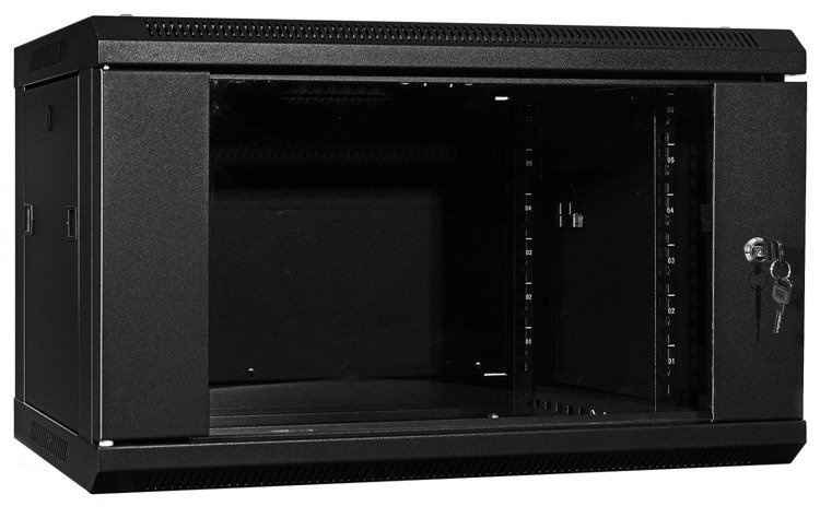 Szafa Rack 6U 19" 450 R19-6U/450 W6406