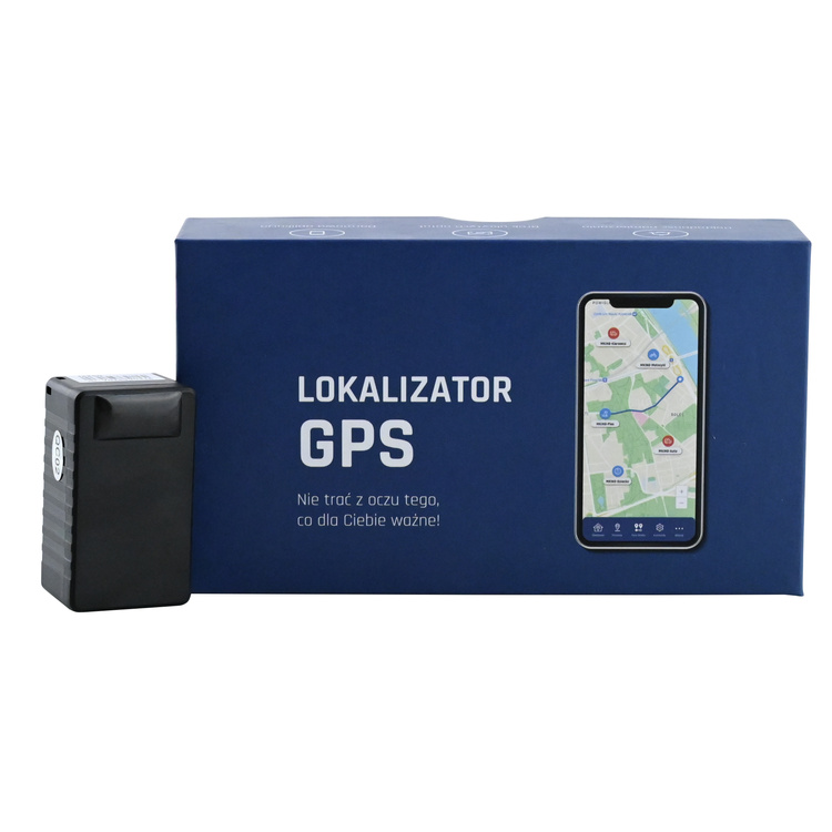 Mini Lokalizator GPS MK50 z Odczepianym Magnesem Wodoodporny IP65 7 Dni Pracy