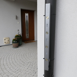 Stroboskopowy odstraszacz gryzoni Kun szczurów Long Strob