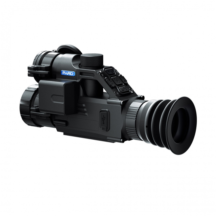 Celownik multispektralny termowizyjny/noktowizyjny z dalmierzem Pard Landsat 256 Mini 19/30mm 940nm