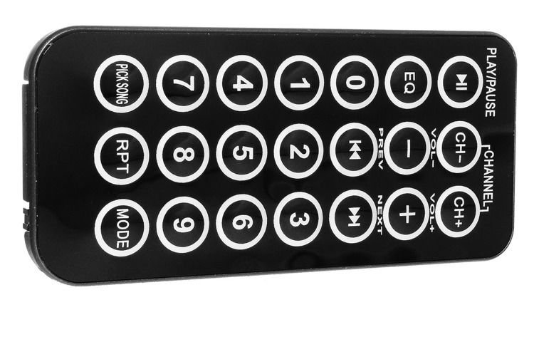Wzmacniacz do głośników PA HQM 2350BC Bluetooth 350W + pilot
