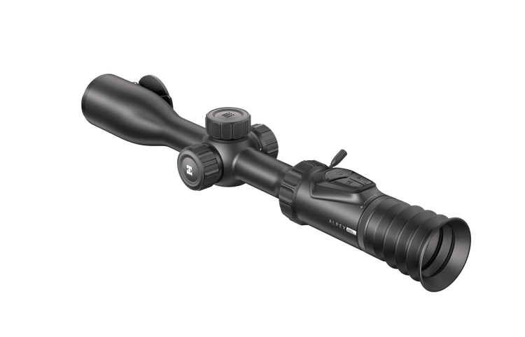 Celownik noktowizyjny Hikmicro ALPEX PRO A50P z uchwytem pod IR + Iluminator X-HOG Pro