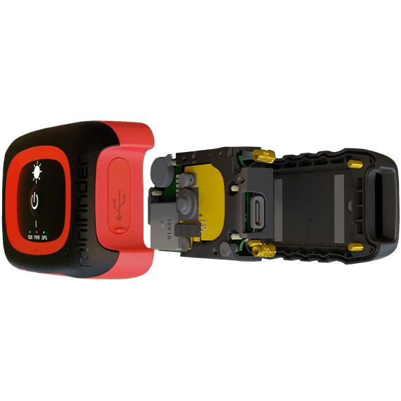 Lokalizator GPS MiniFinder Rex dla Psa Myśliwskiego 100h Pracy IP67