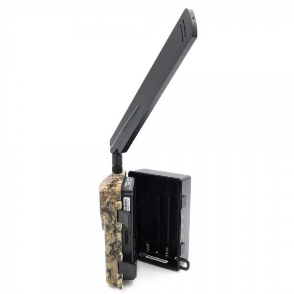 Zestaw Fotopułapka SF5.8CG GPS GSM 4G LTE + 8xAA + Karty SIM i SD