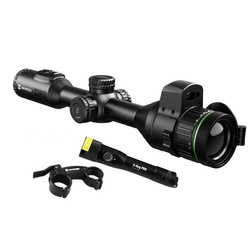 Celownik noktowizyjny HIKMICRO Alpex A50EL 4K LRF z iluminatorem X-Hog Pro na polowanie nocne