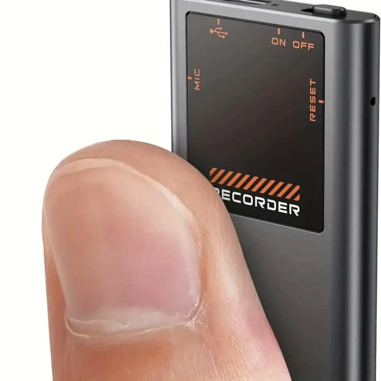 Mini dyktafon na magnes MK-M11 16 GB