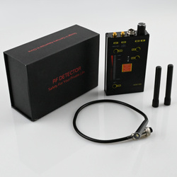 Zestaw wykrywacz HER0009 + dyktafon pendrive + kamera w długopisie