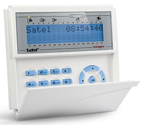 Manipulator LCD INT-KLCD-BL