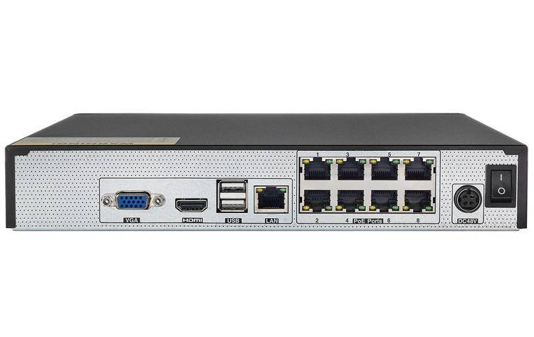 Rejestrator sieciowy PX-NVR0851H-E-P8