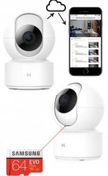 IMILAB Kamera IP 360° DETEKCJA RUCHU + KOCI WZROK 2k