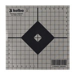 Naklejka odblaskowa do przystrzeliwania termowizji 15x15 cm