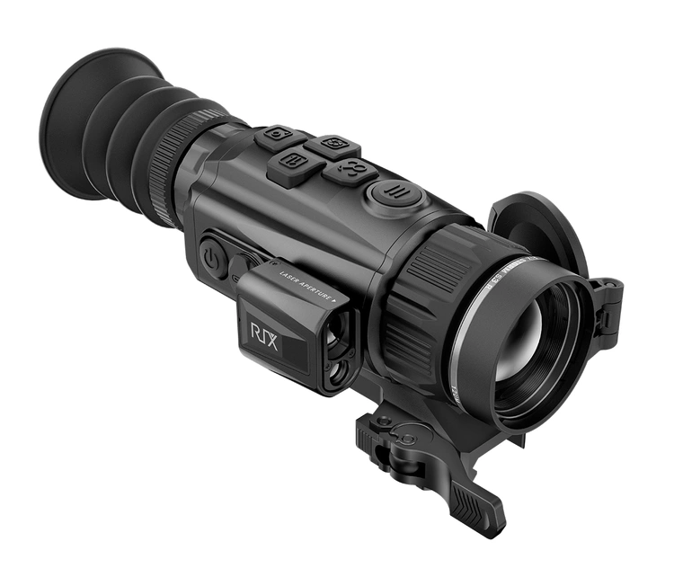 Urządzenie RIX Storm S3R - widok od przodu z otwartą osłoną