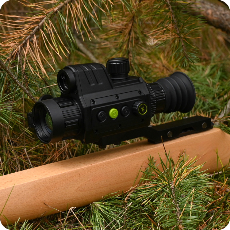 Pixfra Chiron PFI-C435 LRF Termowizor z Dalmierzem Myśliwski