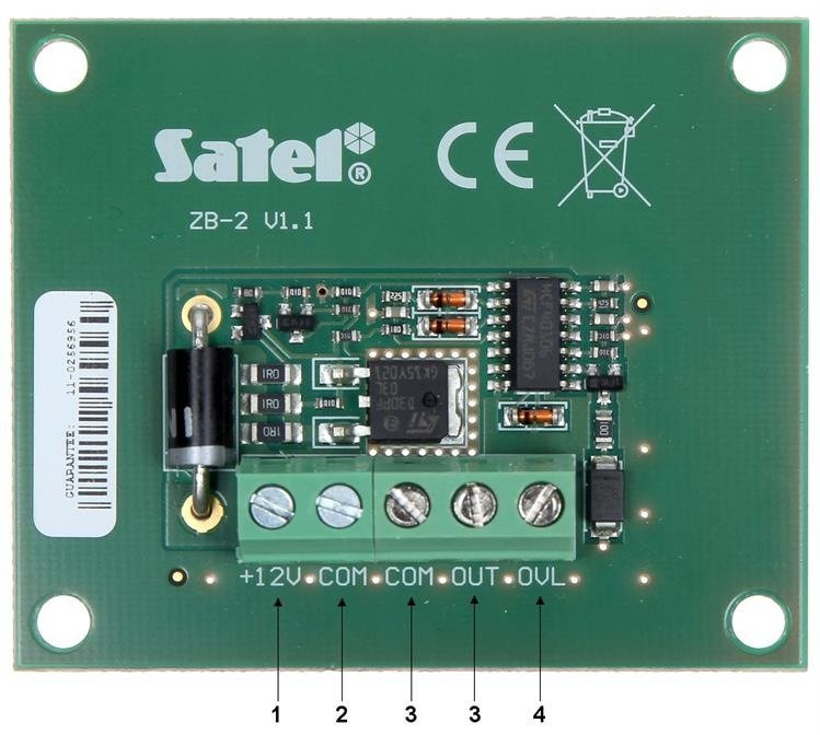 Moduł zabezpieczający ZB-2 Satel