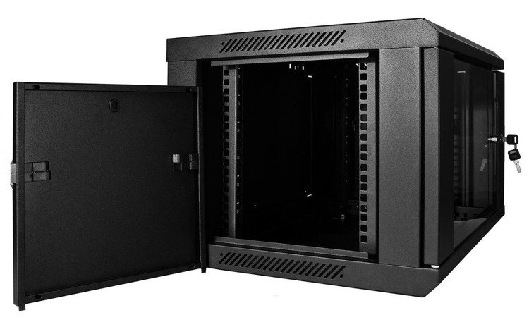 Szafa Rack 6U 19" 450 R19-6U/450 W6406