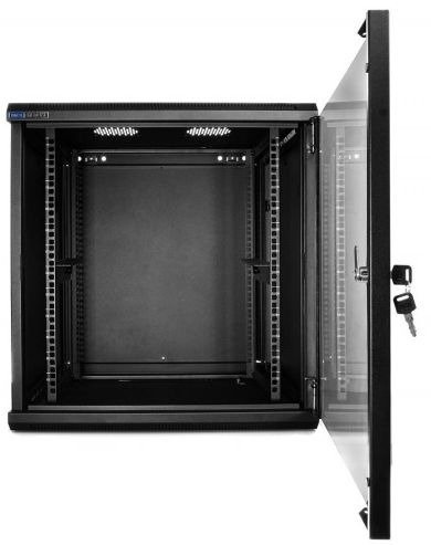 Szafa Rack 12U 19" 600 R19-12U/600 W6612