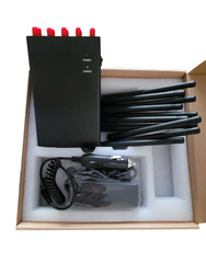 Profesjonalny zagłuszacz Jammer 2G 3G 4G 5G 5,8G WIFI VHF UHF GSM LTE 10 anten 12W
