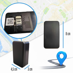 Lokalizator GPS G21 dla zwierząt i bydła — podsłuch, geofencing, 5000 mAh, bez abonamentu