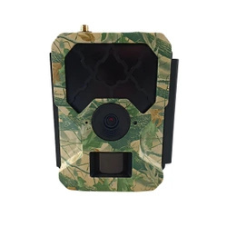 Zestaw KameraFotopułapka Predator Eye i001AES szyfrowanie zdjęć Full-HD 4G LTE GSM 30MPX + 8XAA + SD 32GB + Karta SIM